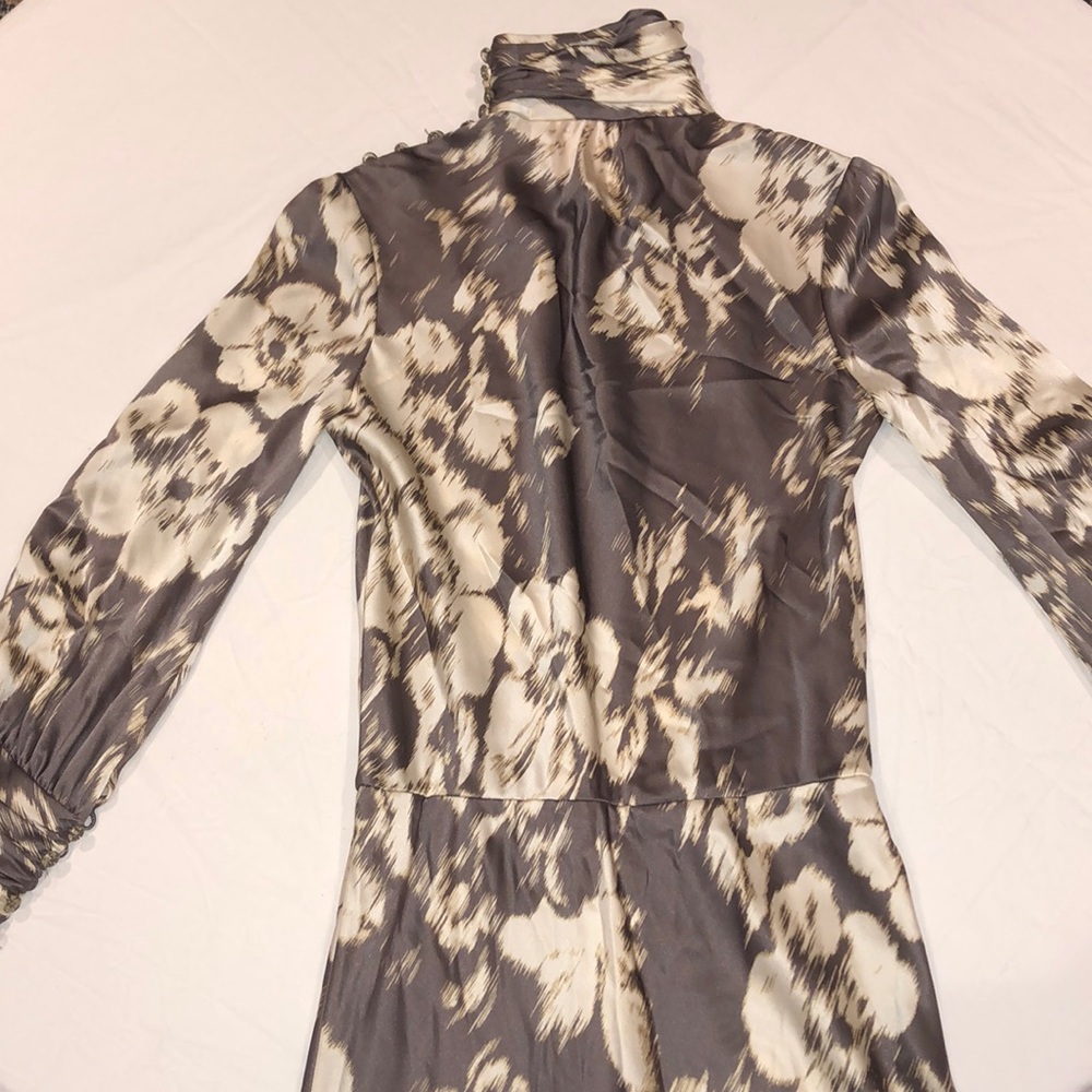 Tuleh High-Neck Long Patterned Dress! Barely used
